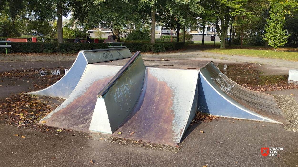 Gijs van Andelpark skatepark